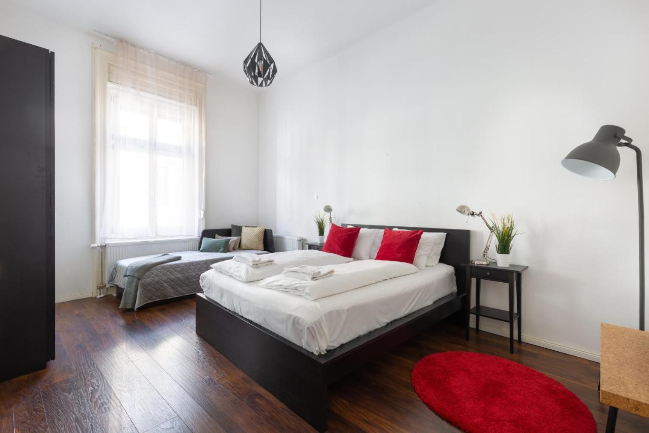 Апартаменти Red Dot One - New Unit In Heart Of Jewish Quarter Будапешт Екстер'єр фото
