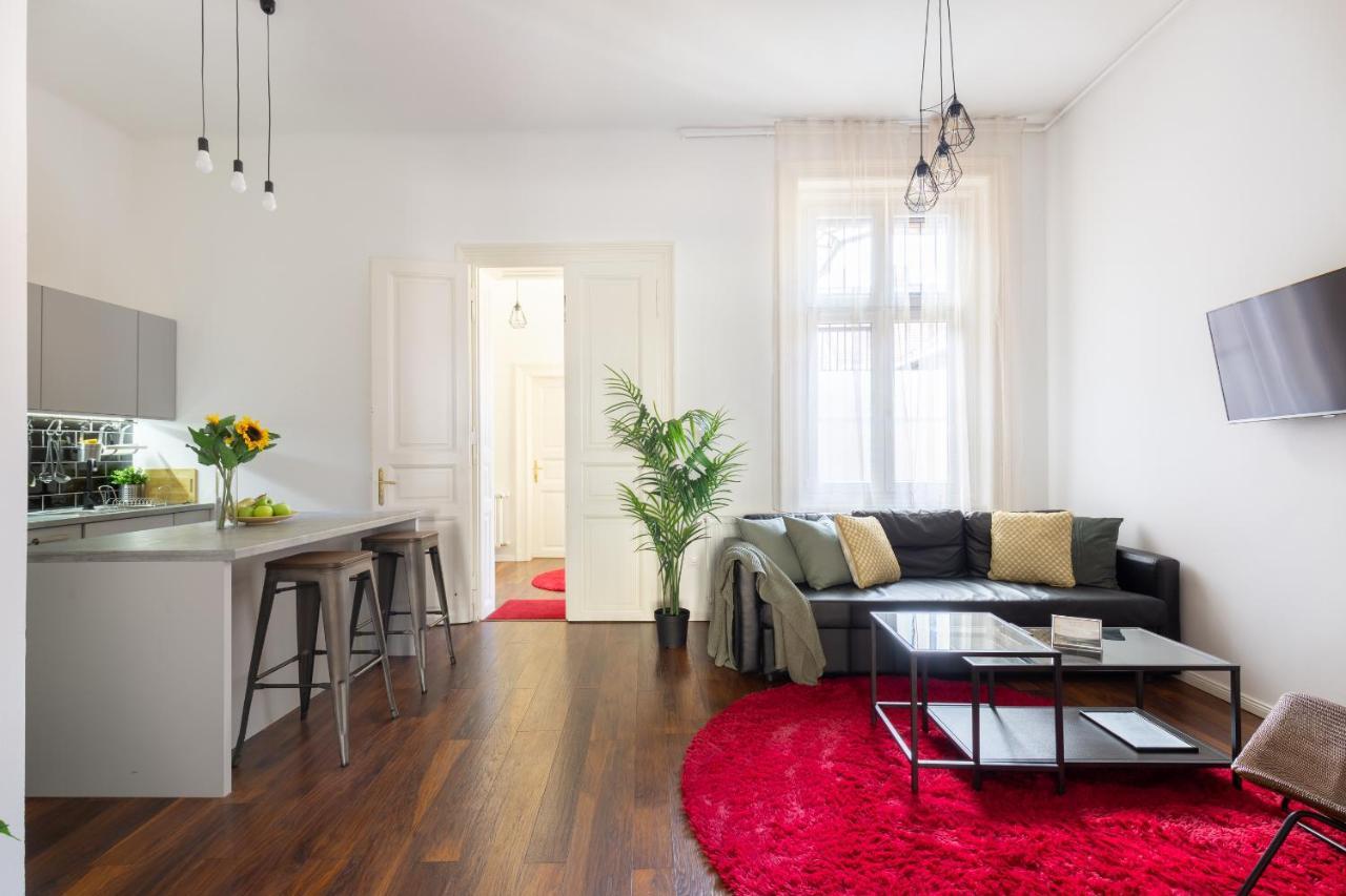 Апартаменти Red Dot One - New Unit In Heart Of Jewish Quarter Будапешт Екстер'єр фото