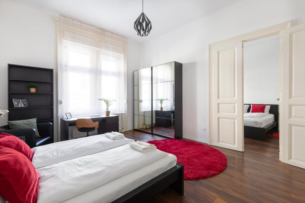 Апартаменти Red Dot One - New Unit In Heart Of Jewish Quarter Будапешт Екстер'єр фото
