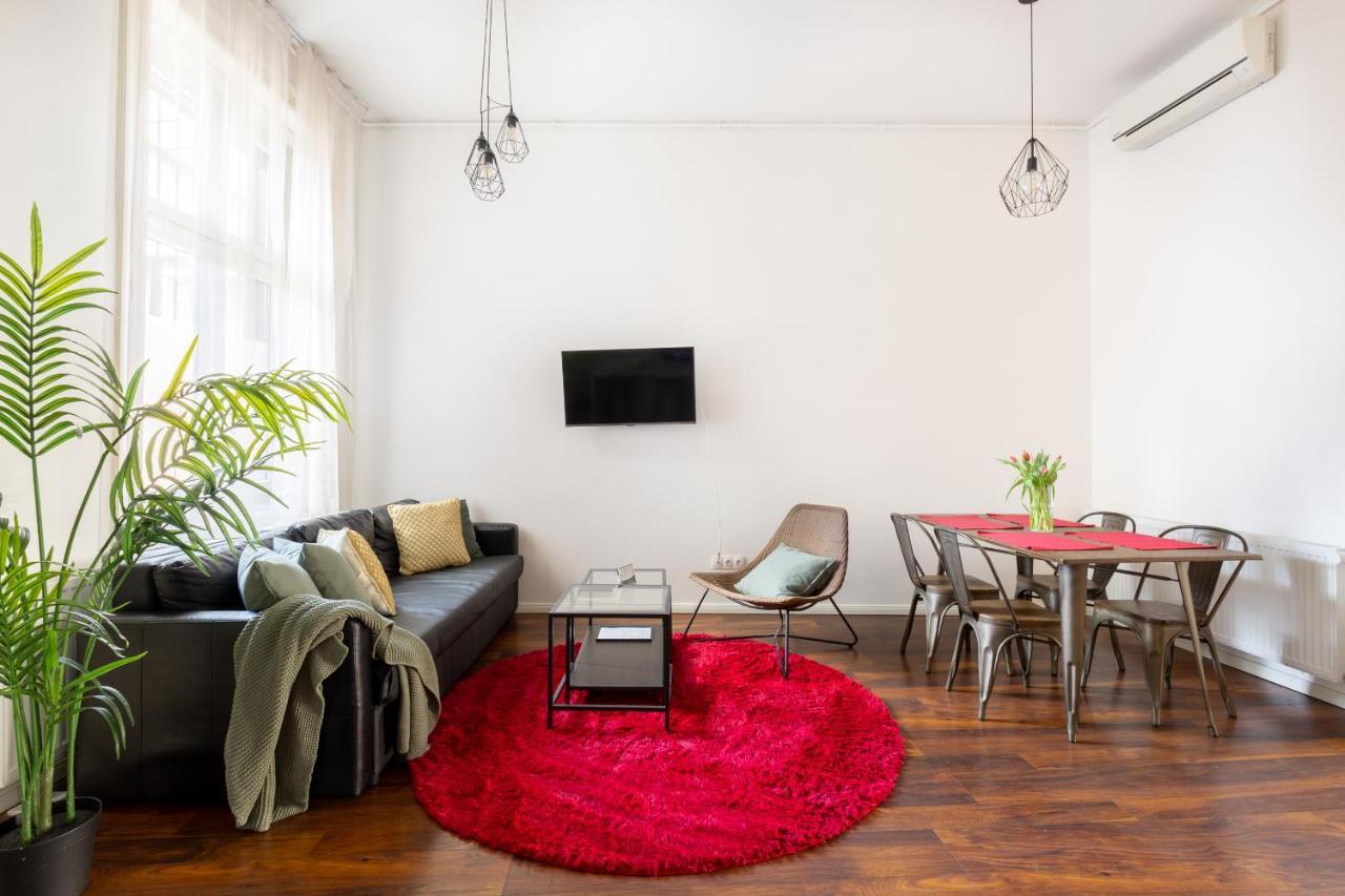 Апартаменти Red Dot One - New Unit In Heart Of Jewish Quarter Будапешт Екстер'єр фото