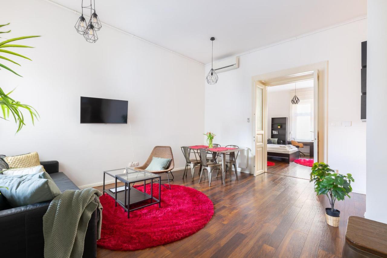 Апартаменти Red Dot One - New Unit In Heart Of Jewish Quarter Будапешт Екстер'єр фото