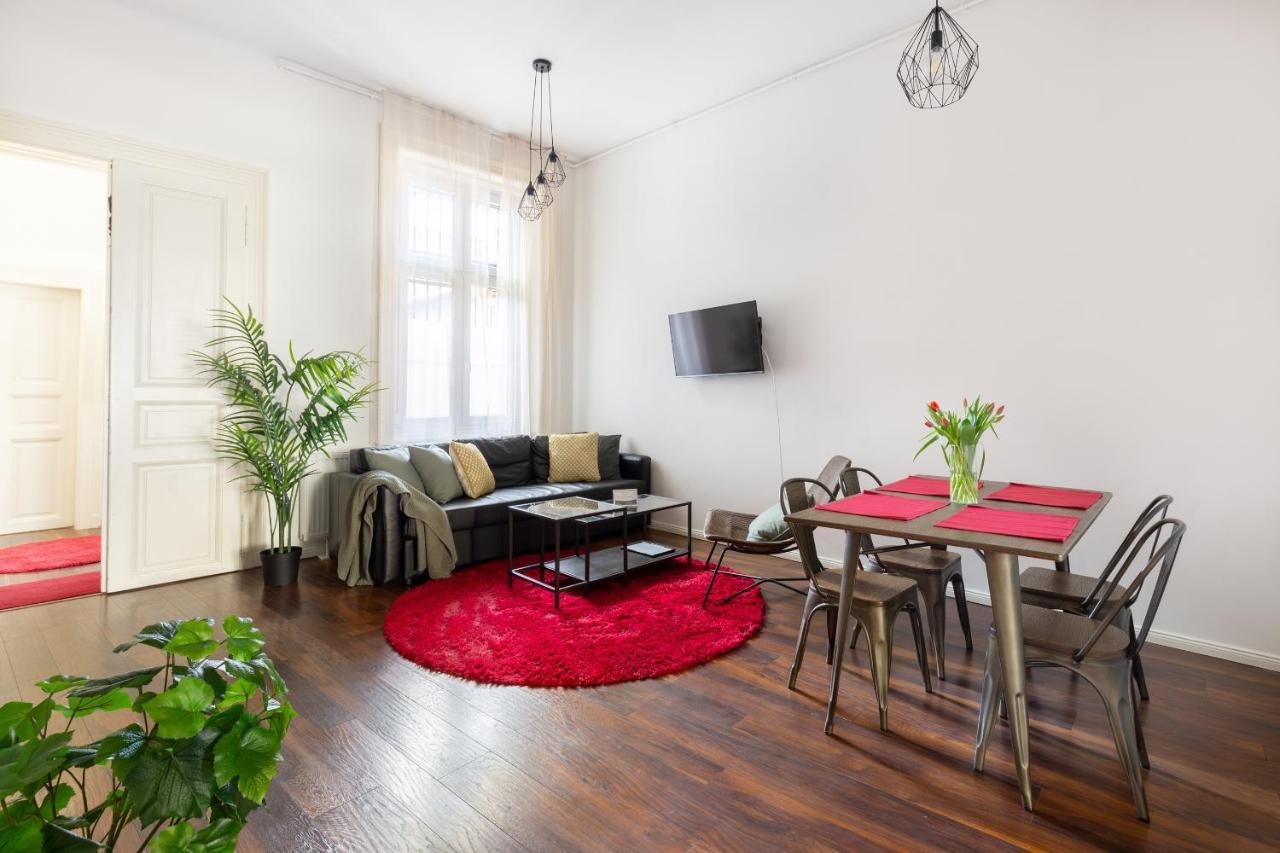 Апартаменти Red Dot One - New Unit In Heart Of Jewish Quarter Будапешт Екстер'єр фото